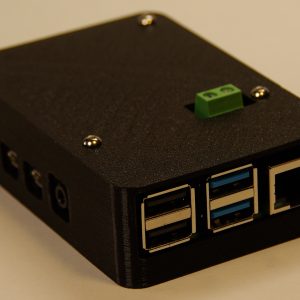 Pi+M-Bus Hat Case